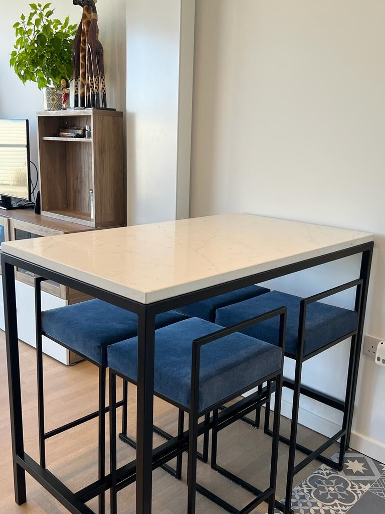 Steel Framed Bar Stools