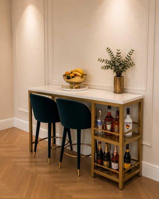 Storage Unit Breakfast Bar