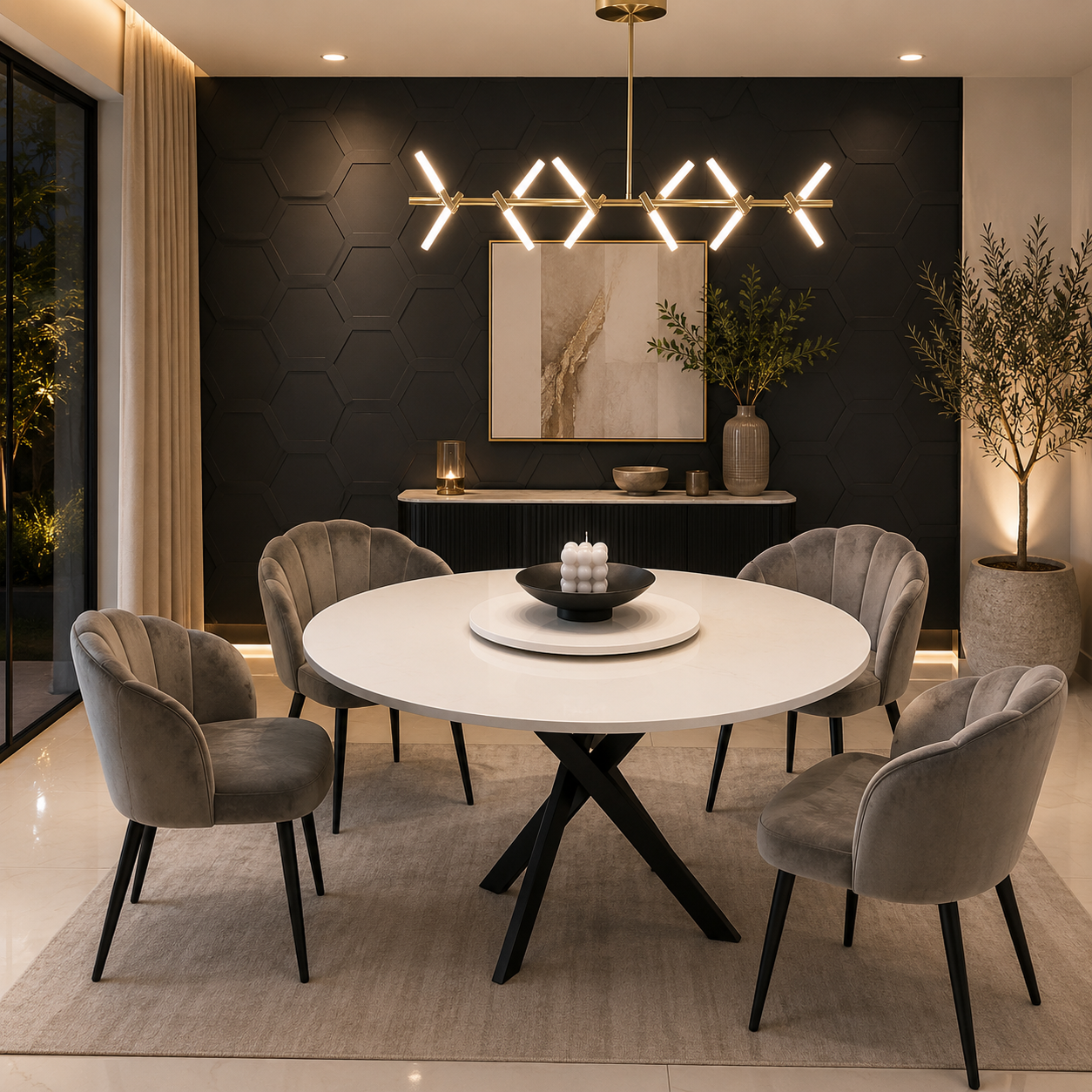 Saltwick Dining Table