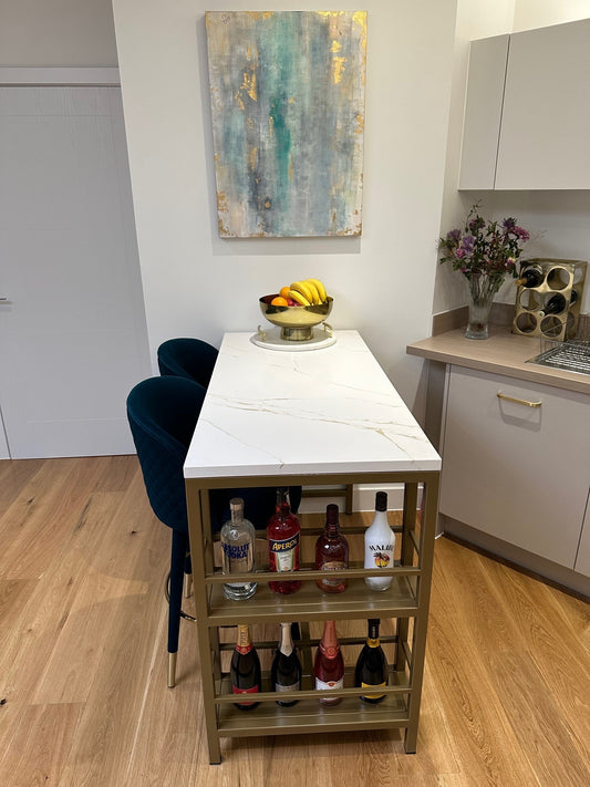 Storage Unit Breakfast Bar