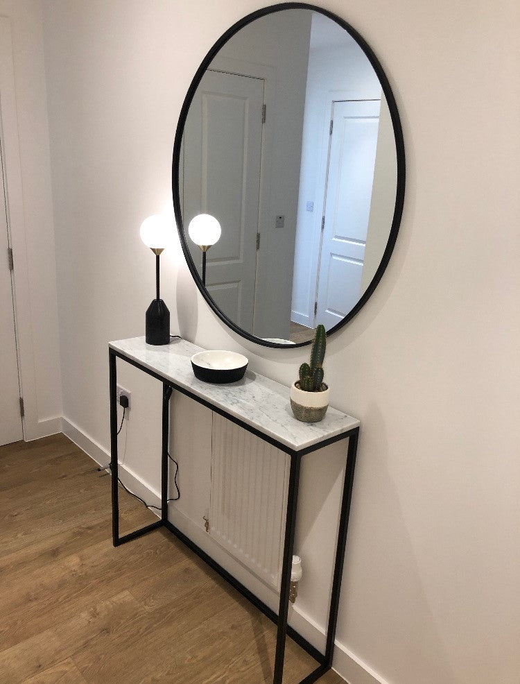 Carrara Console Table