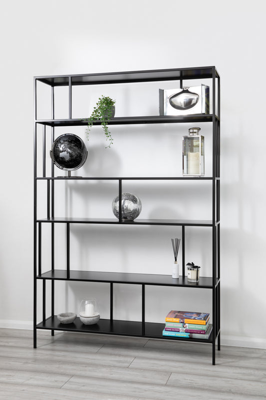 Multifunctional Shelving Display Unit - RESS Furniture Ltd. Decorative Angle