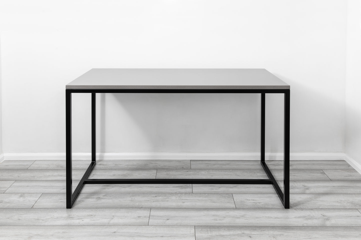 Standalone Grey Marble Steel Breakfast Bar - RESS Furniture Ltd.