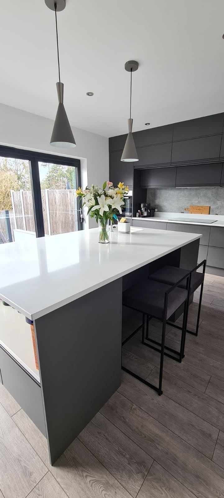 Bespoke Steel Framed Bar Stools - RESS Furniture Ltd.