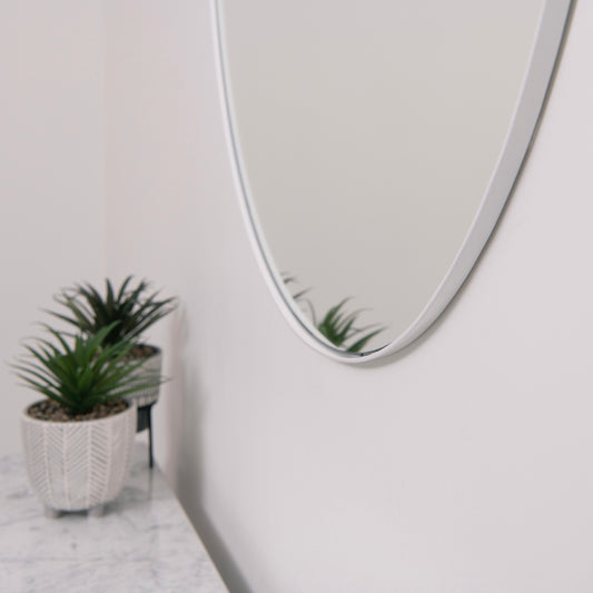 Large Round Wall Mirror- RESS Furniture Ltd