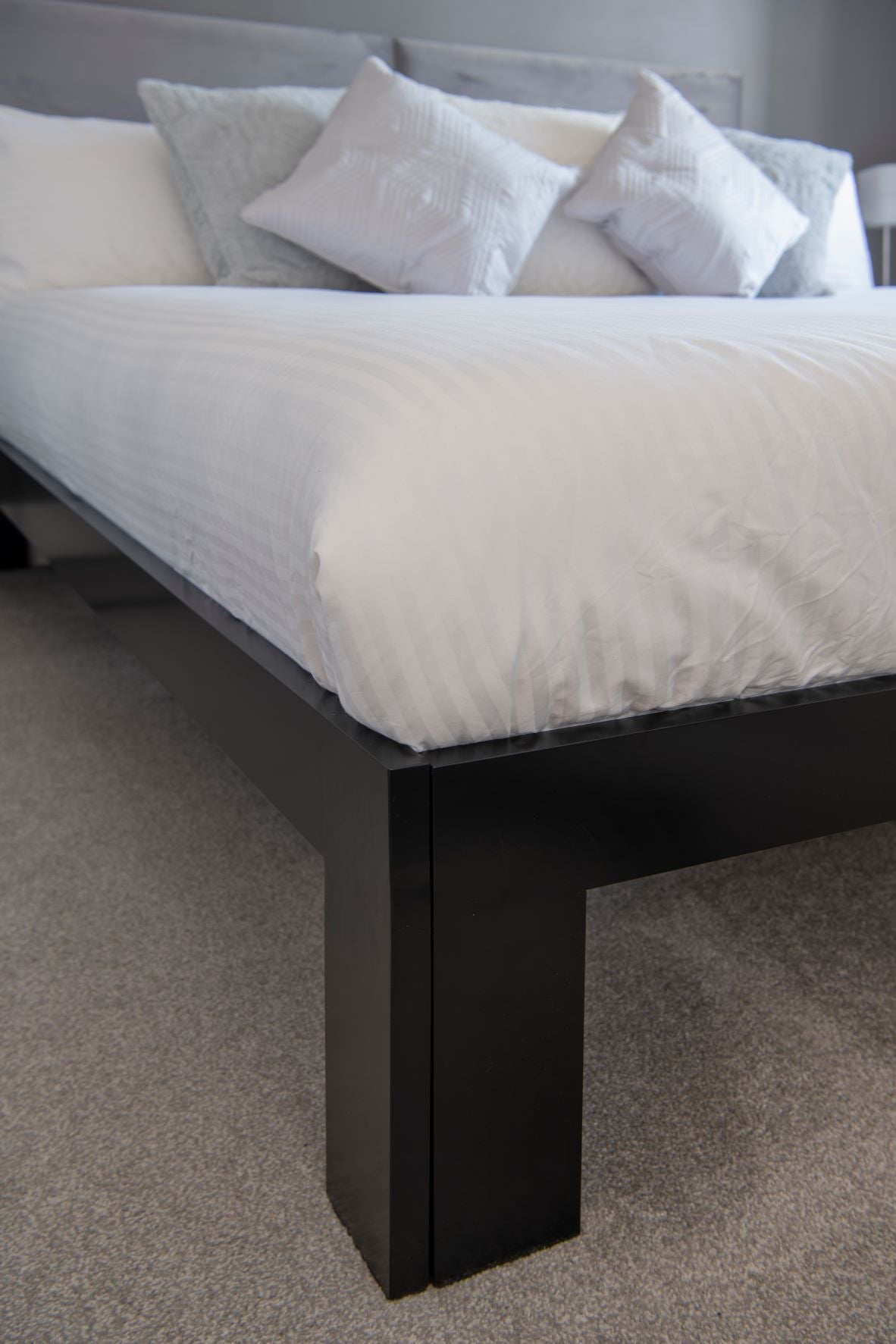 Aluminium Metal King Size Bed Frame - RESS Furniture Ltd. Frame Leg