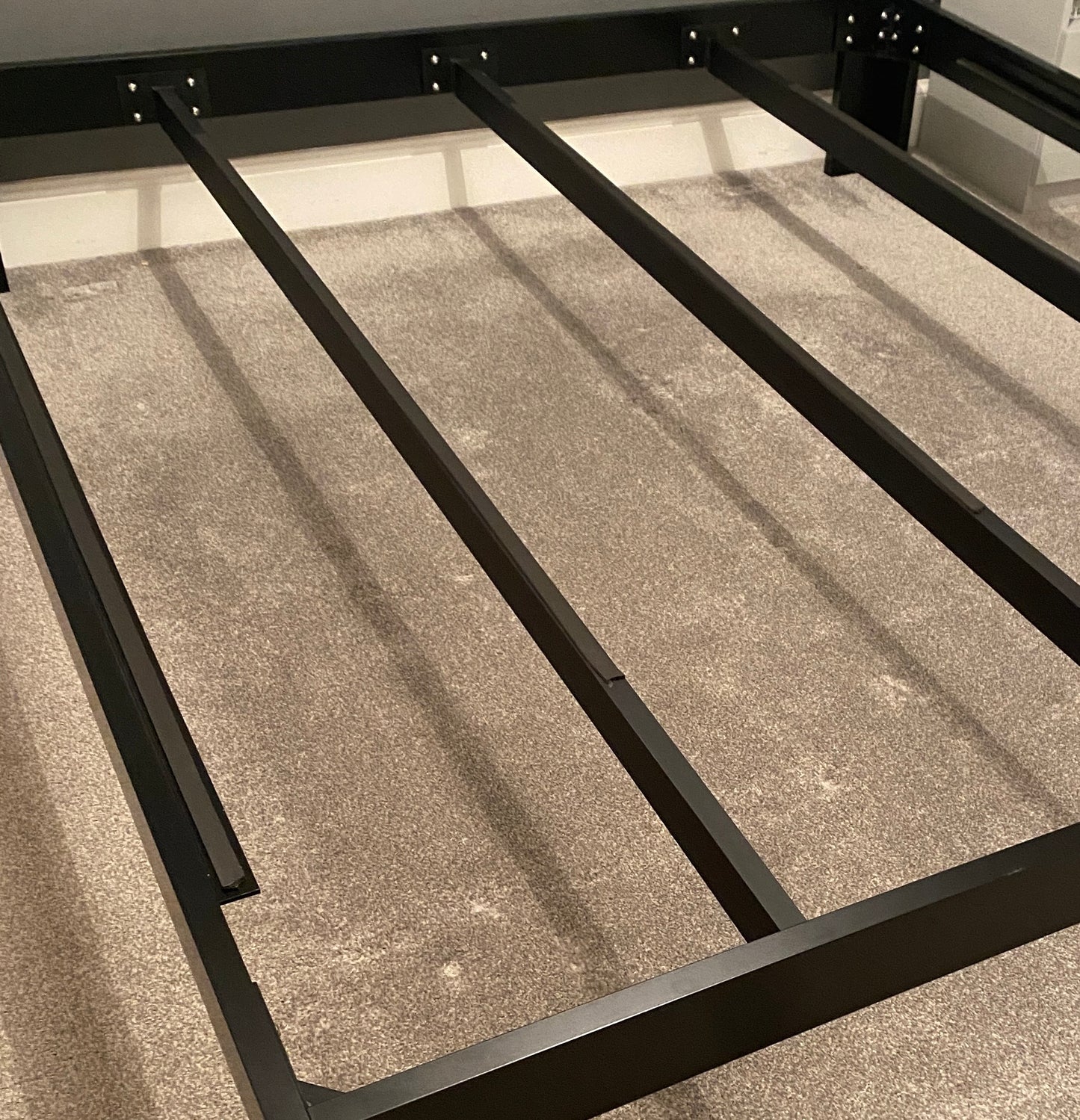 Aluminium Metal King Size Bed Frame - RESS Furniture Ltd. Aluminium Frame