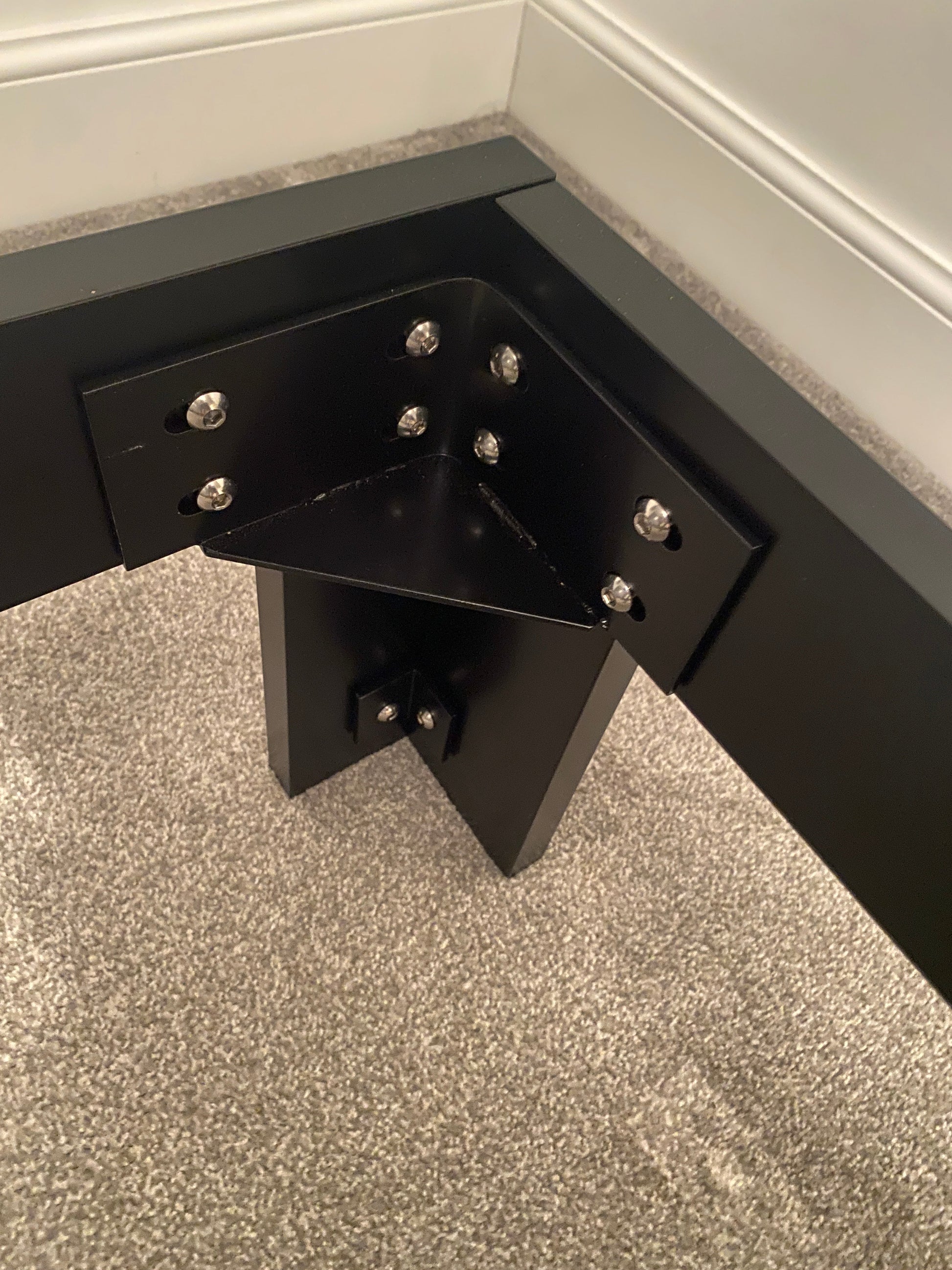 Aluminium Metal Double Bed Frame - RESS Furniture Ltd. Inner Corner 