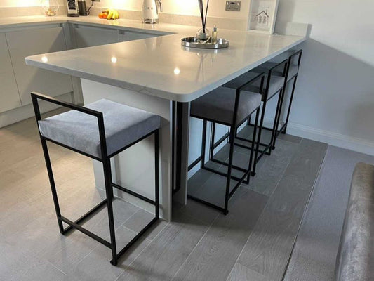Steel Framed Bar Stools- RESS Furniture Ltd