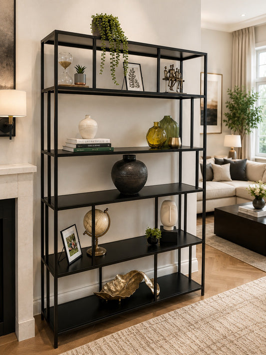 Multifunctional Shelving Display Unit