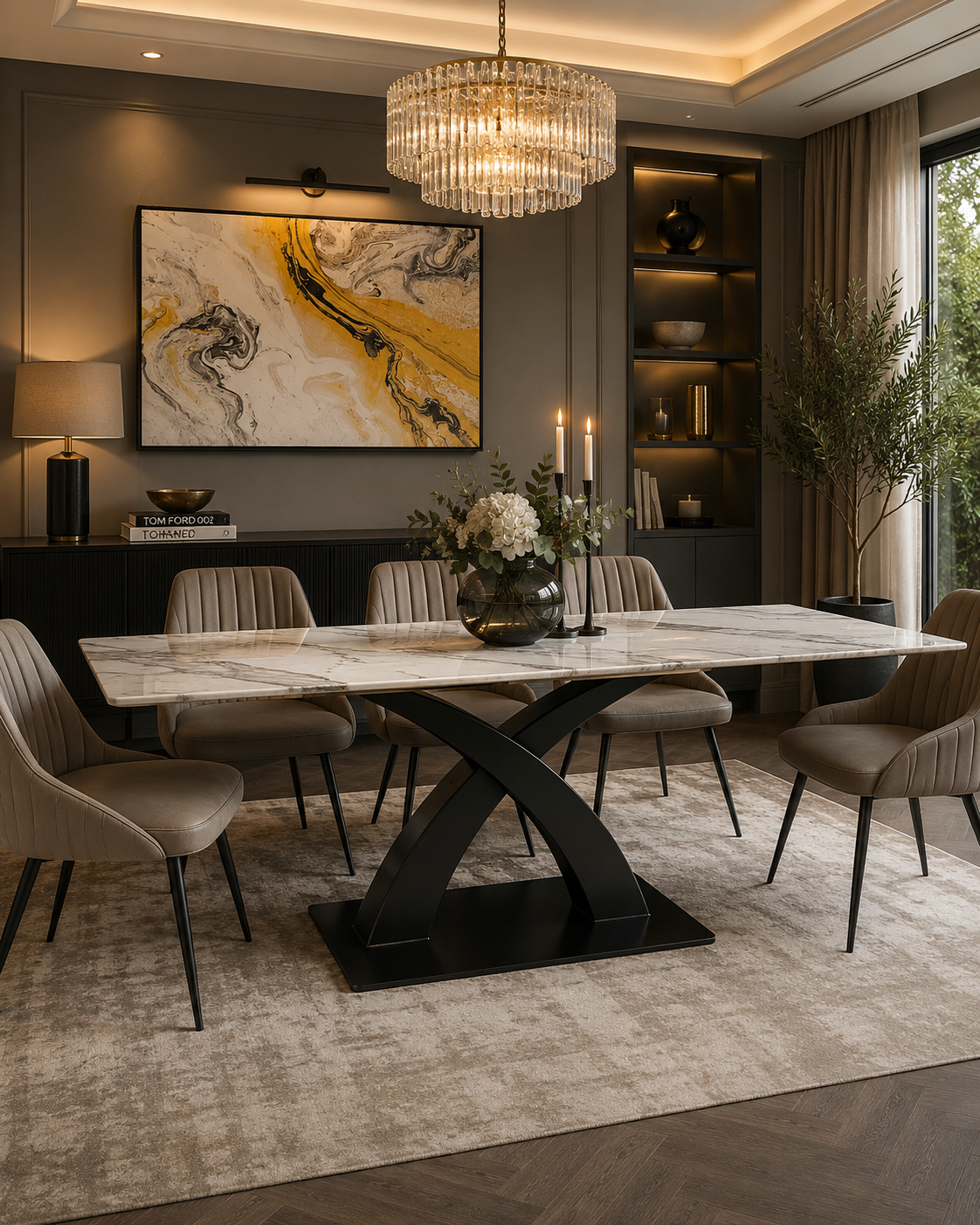 Rothbury Dining Table