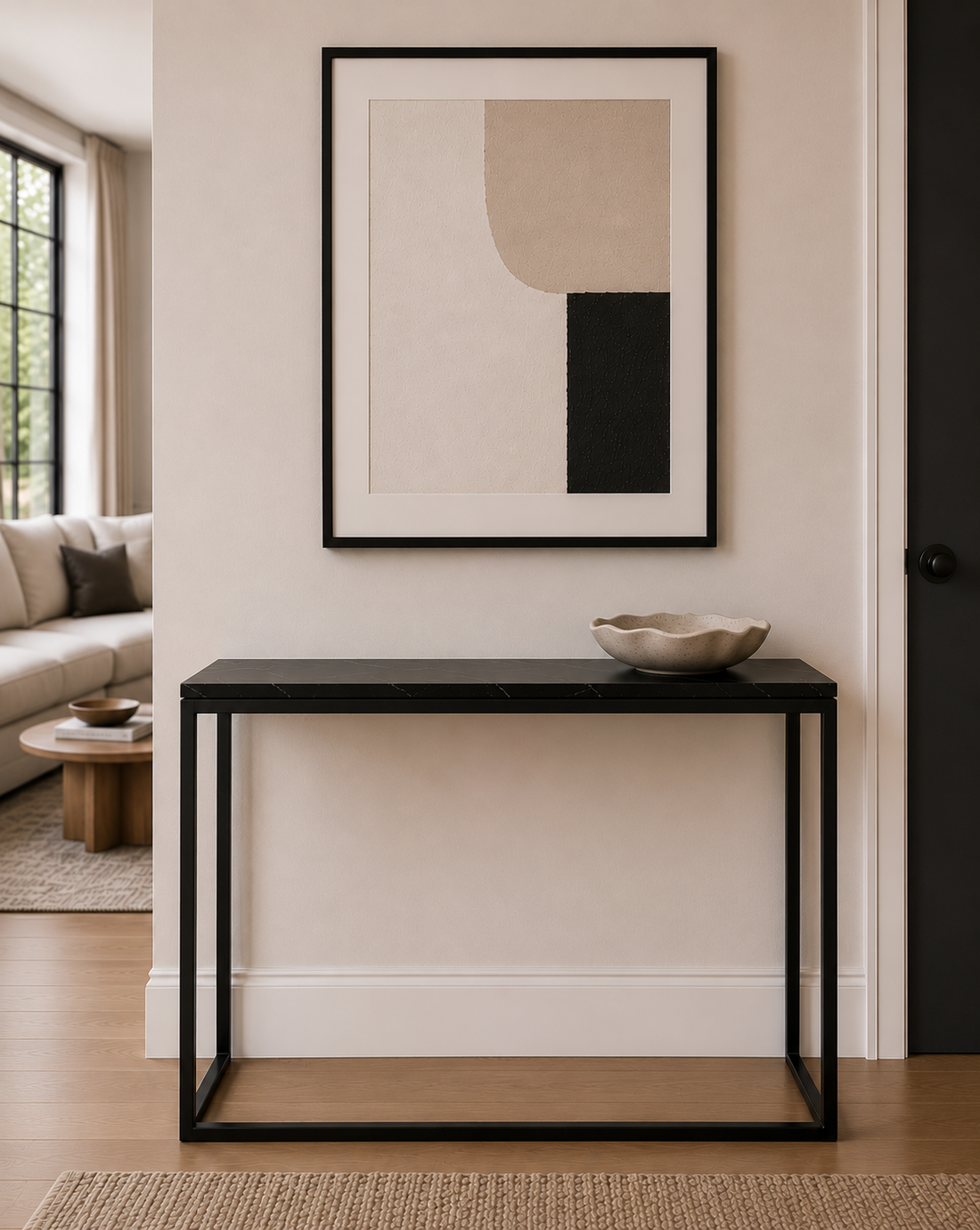 Coquet Console Table