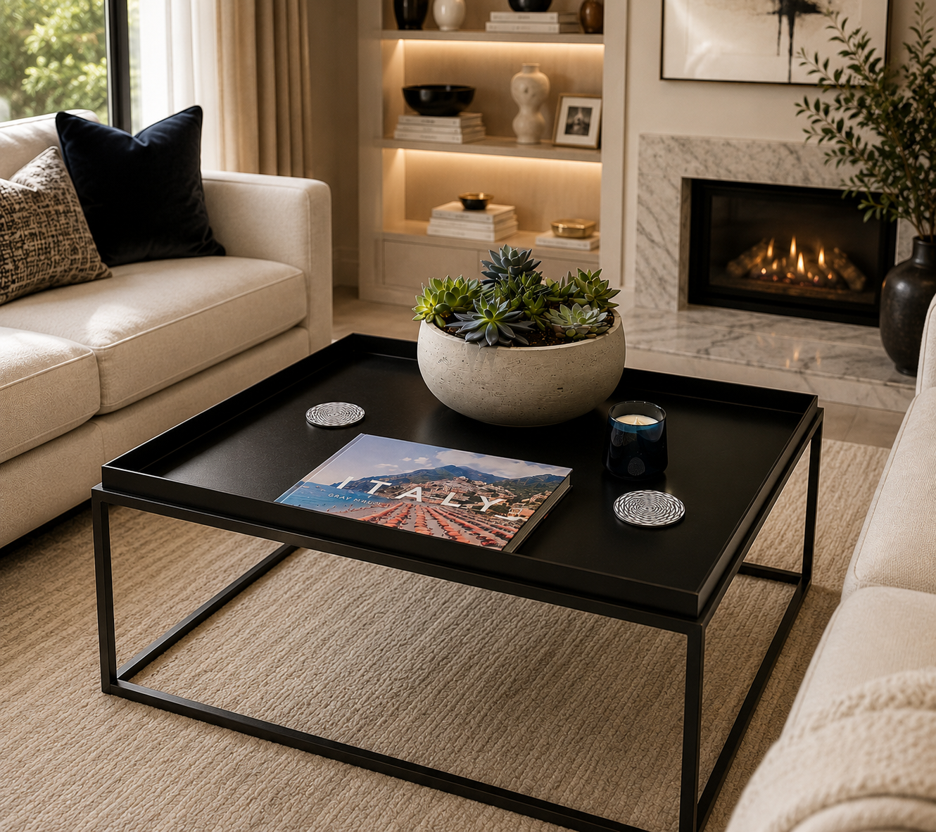 Metal Coffee Table
