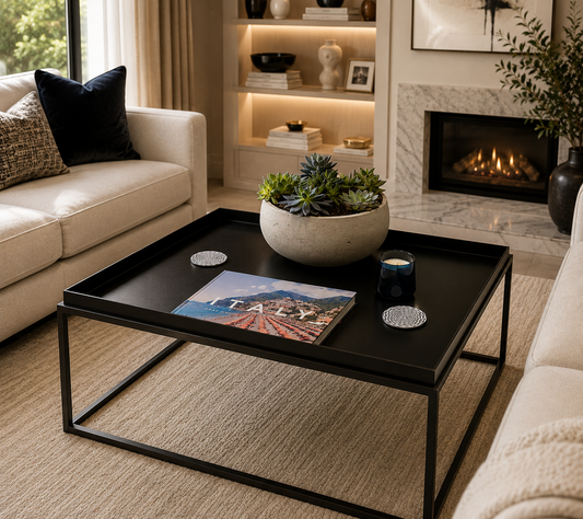Metal Coffee Table