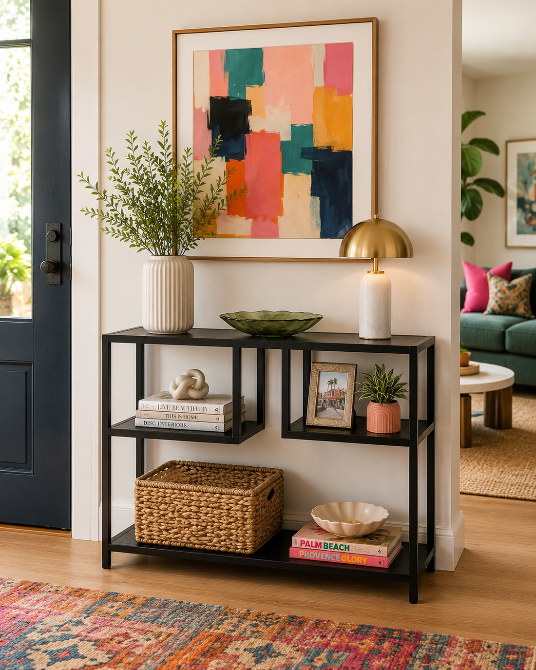Tweed Console Table