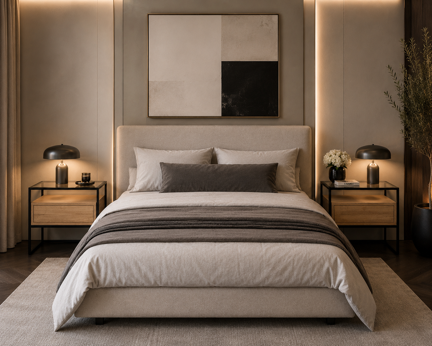 bedside table