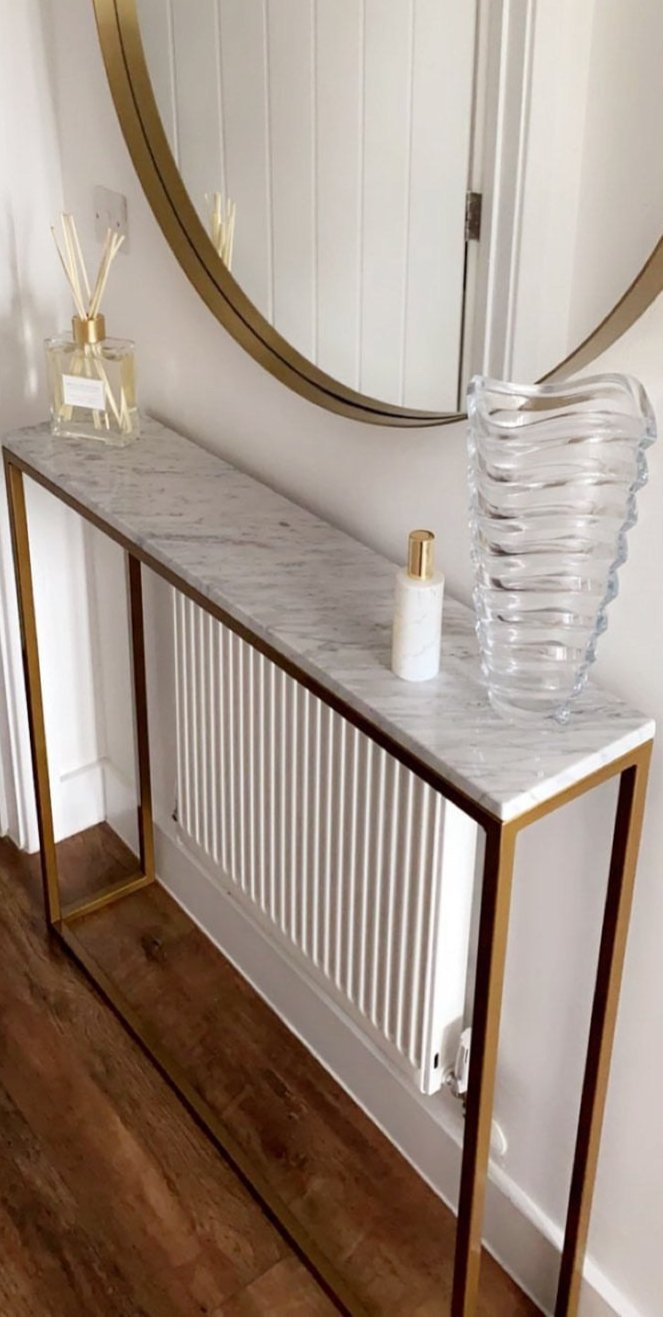 Carrara Console Tables