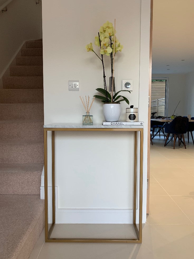 Carrara Console Tables