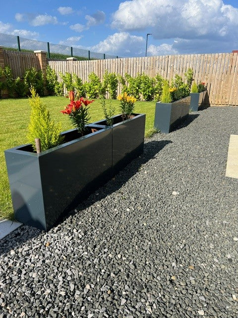 Mild Steel Trough Planters