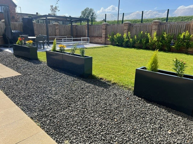 Mild Steel Trough Planters