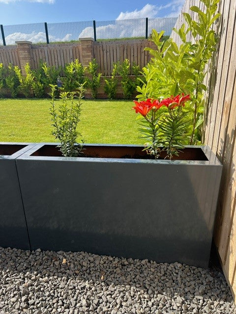 Mild Steel Trough Planters