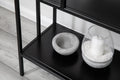 Multifunctional Shelving Display Unit- RESS Furniture Ltd. Bottom Shelf