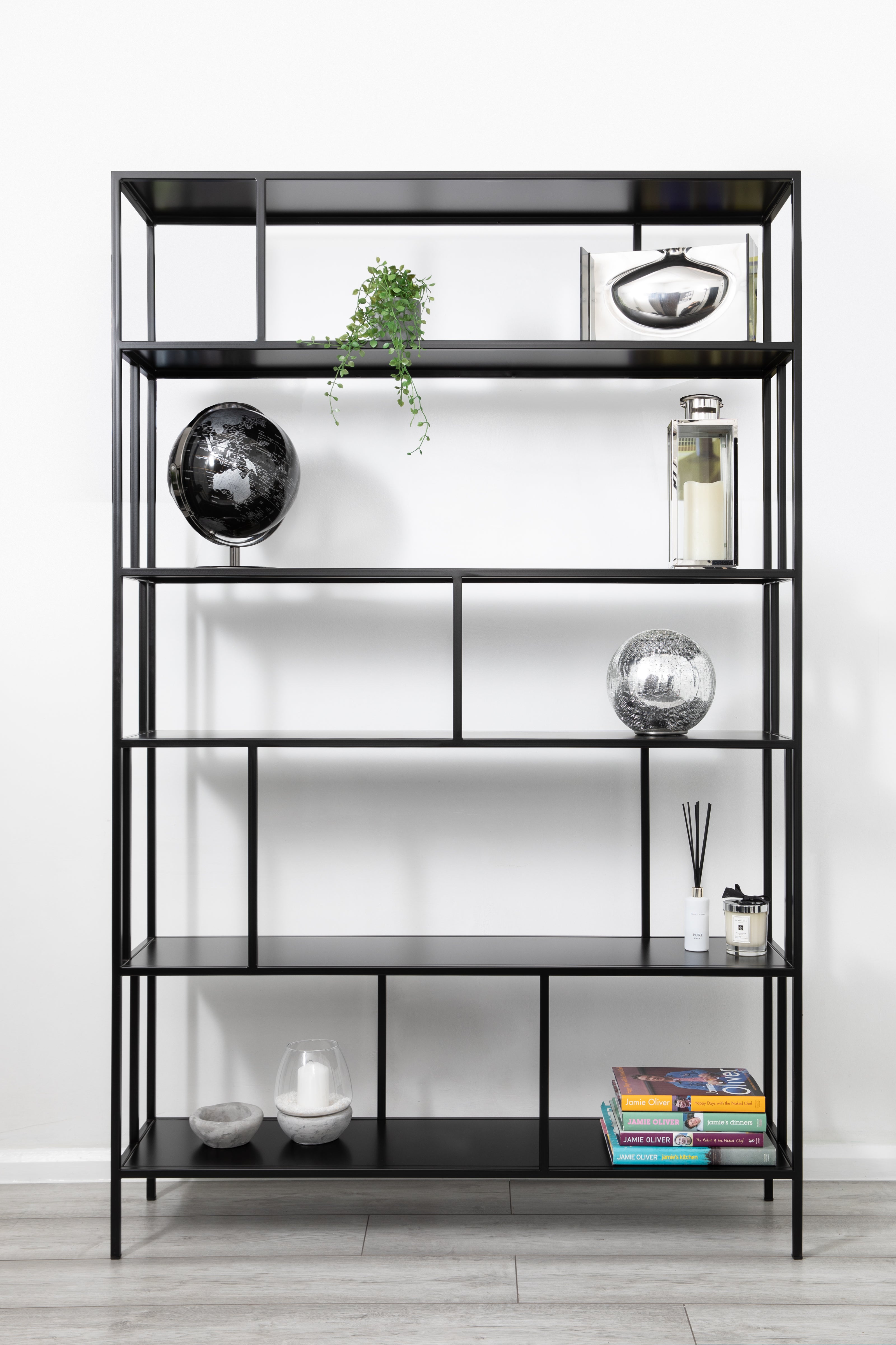 Custom made on sale shelving units