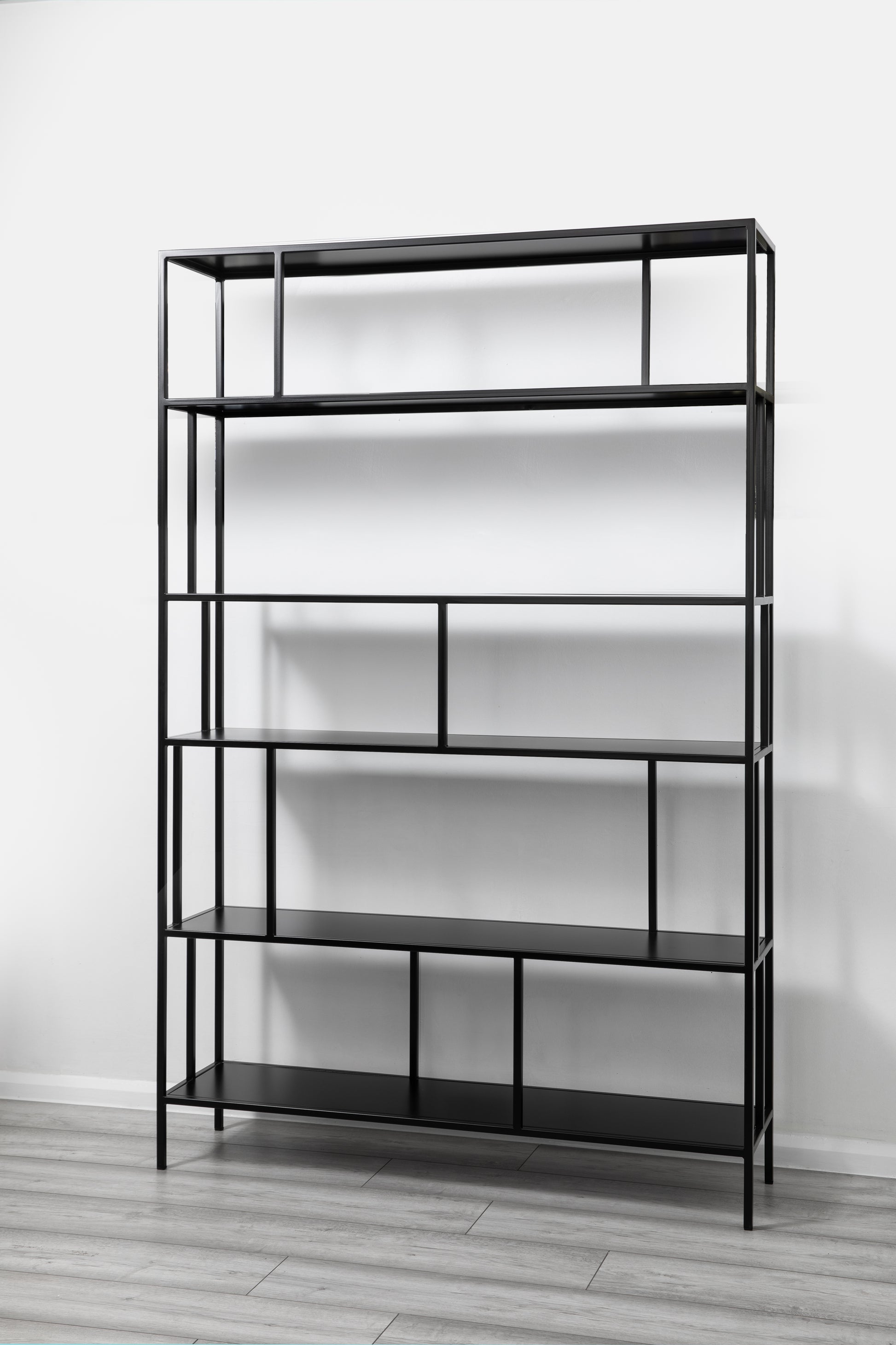 Multifunctional Shelving Display Unit - RESS Furniture Ltd. Empty Angle