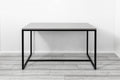 Standalone Grey Marble Steel Breakfast Bar - RESS Furniture Ltd. 
