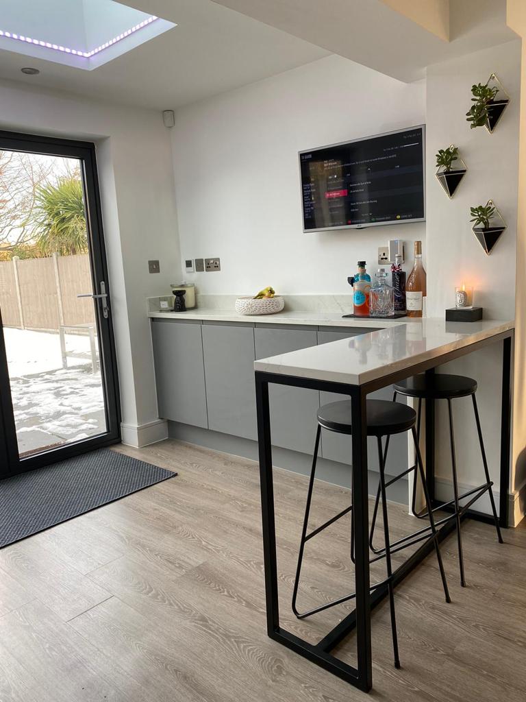 Slimline breakfast bar discount stools